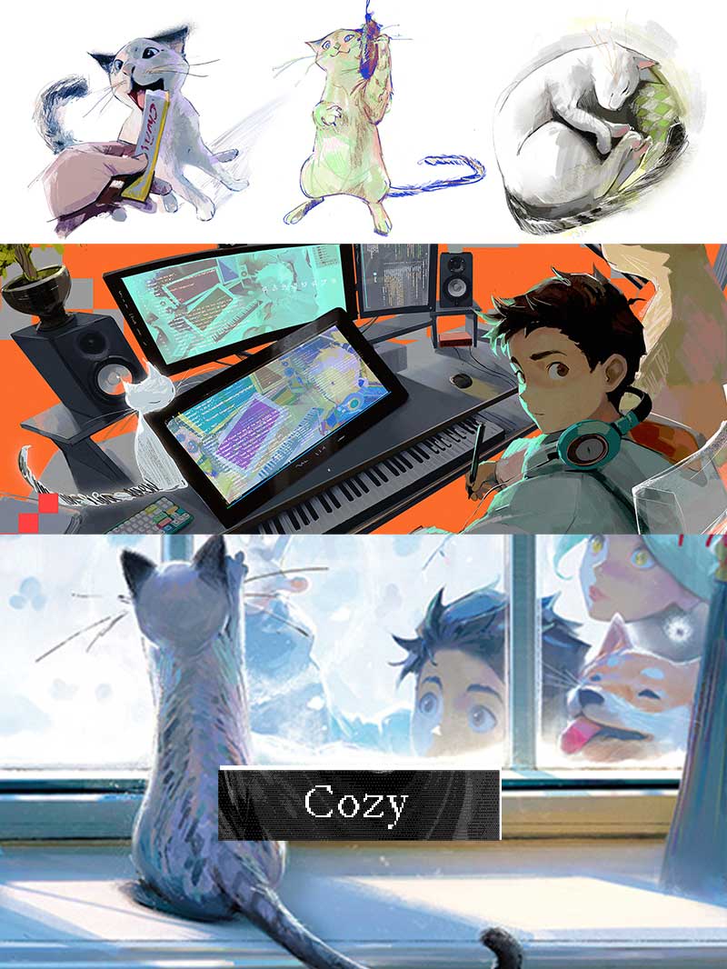 Cozy Tutorial Package