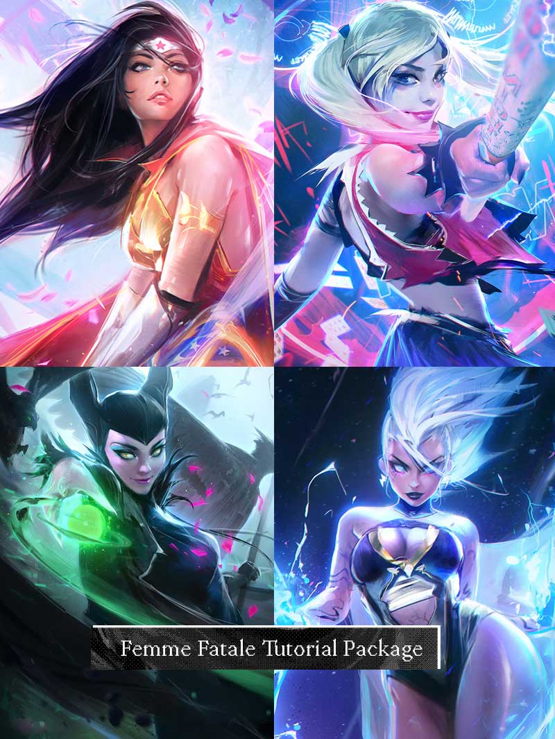 Femme Fatale Tutorial Package