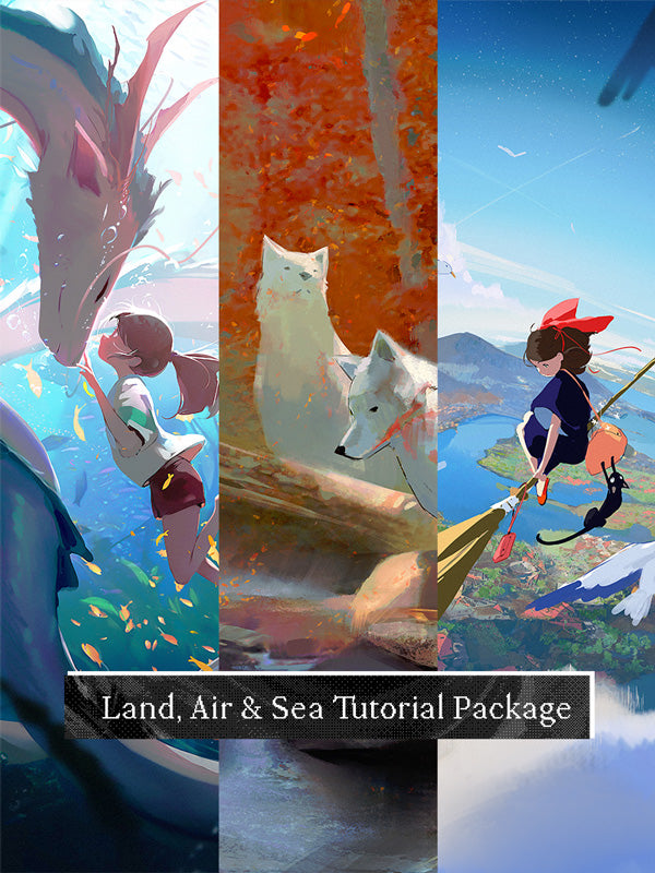Land, Air, Sea Tutorial Package