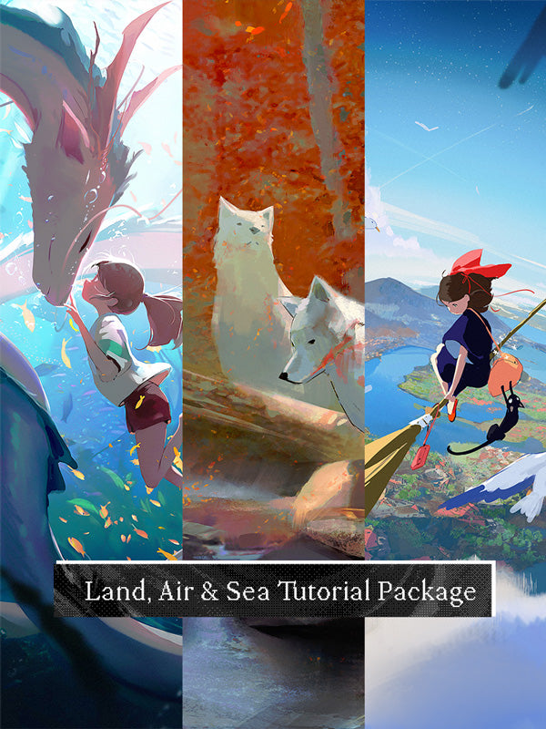 Land, Air, Sea Tutorial Package *New*