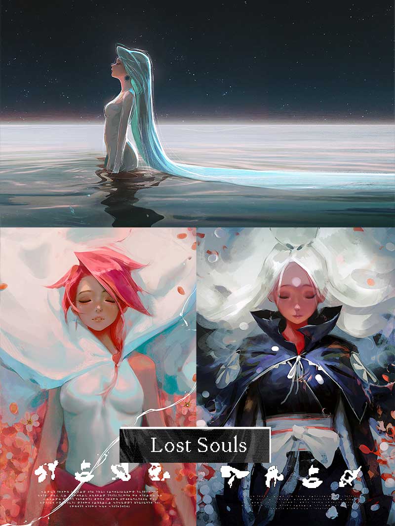 Lost Souls Tutorial Package