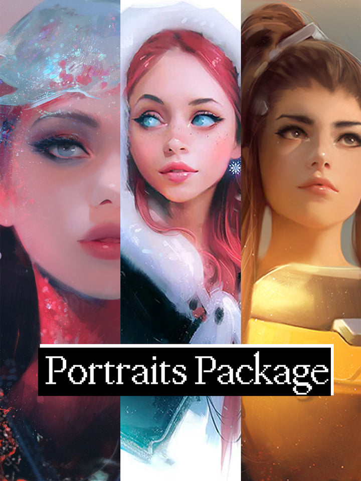 LUMINOUS PORTRAITS Package 💠