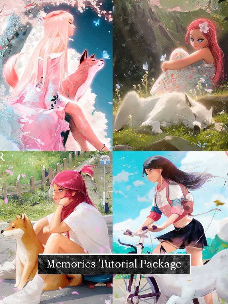 Memories Tutorial Package