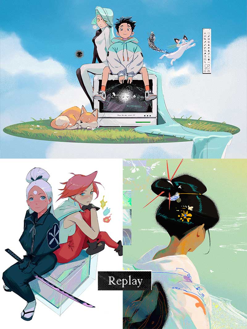 Replay Tutorial Package