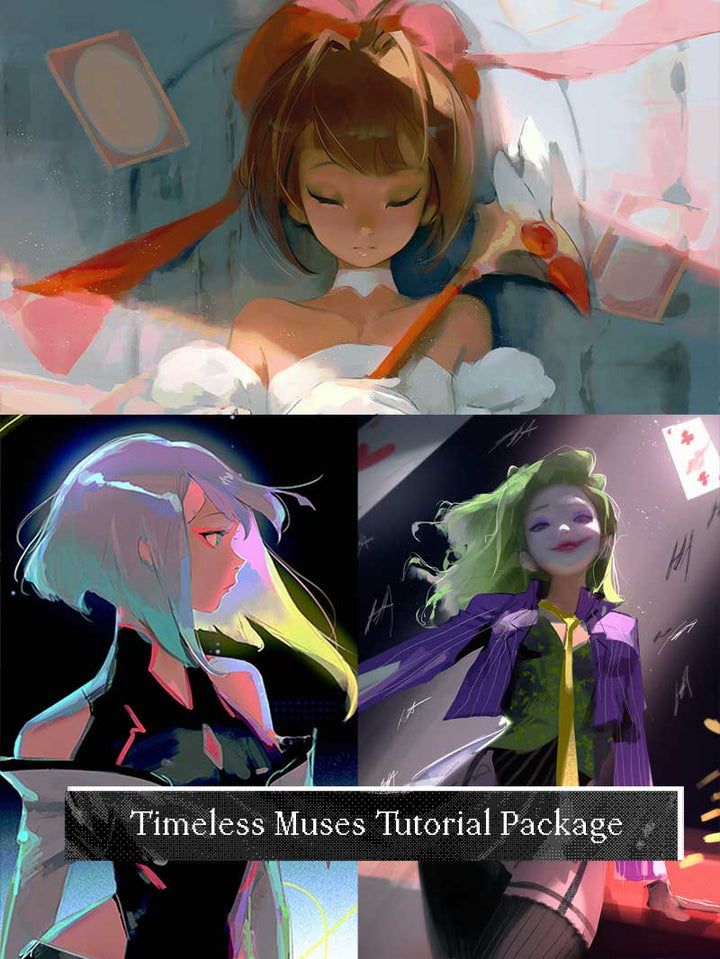 Timeless Muses Tutorial Package
