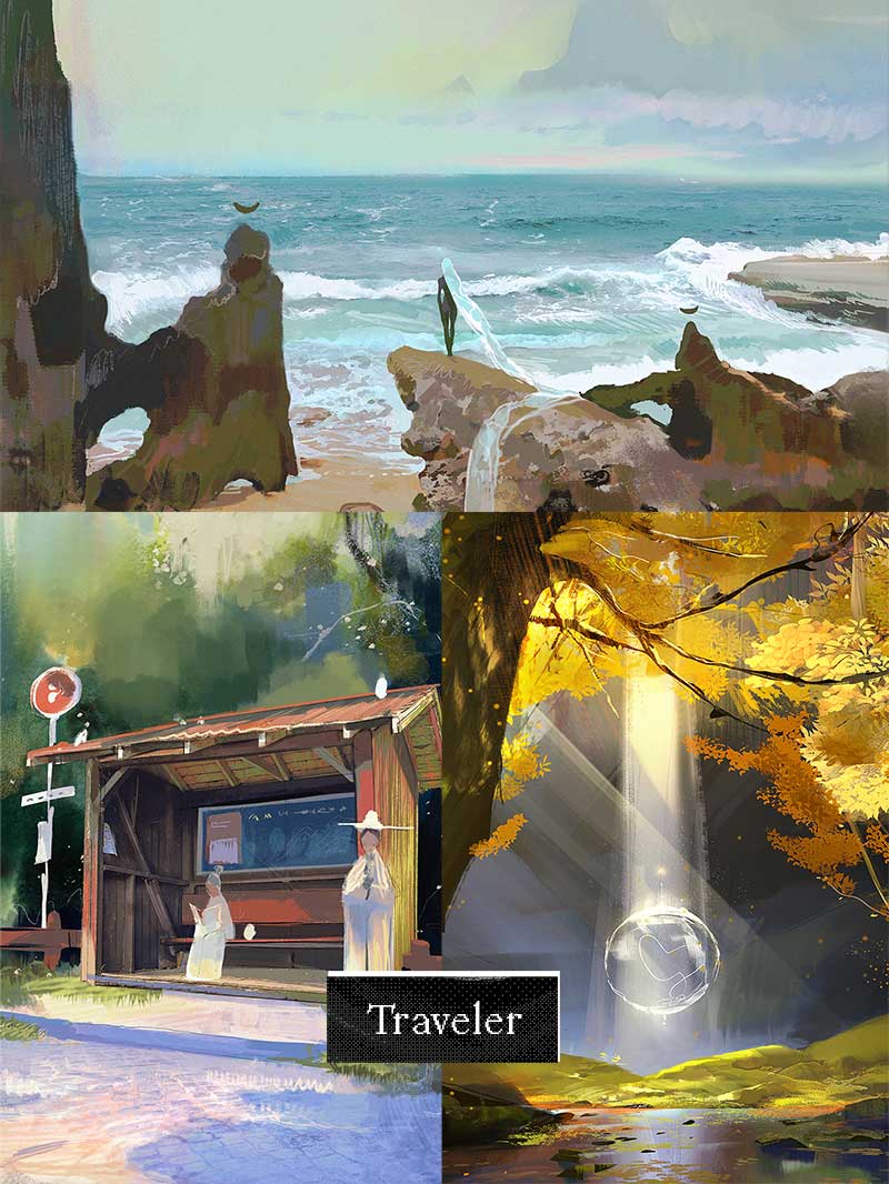 Traveler Tutorial Package