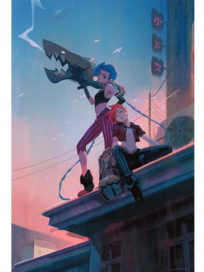 Heroines Tutorial Package