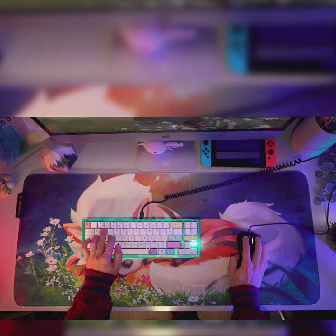 Lo-Fi Desk Mat