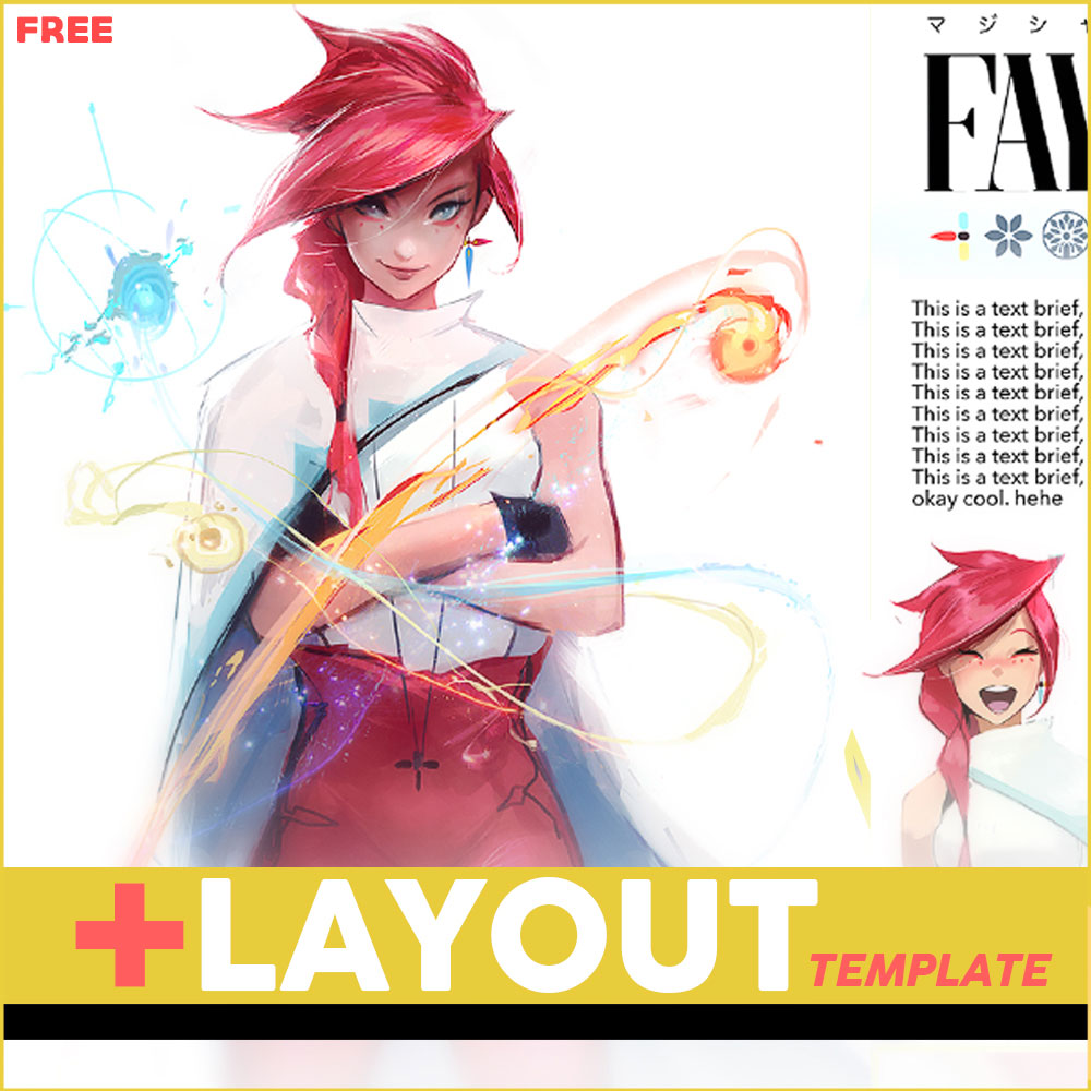 Layout Template [From Master Course Episode]