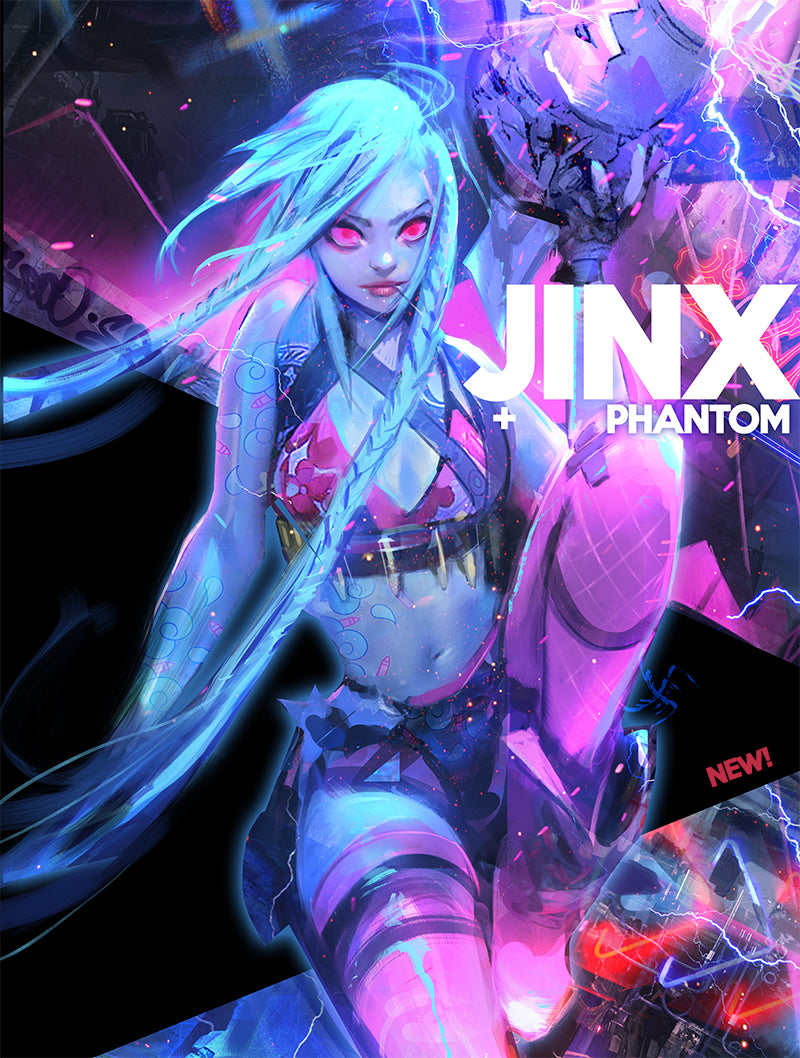 Jinx &amp; Phantom Package