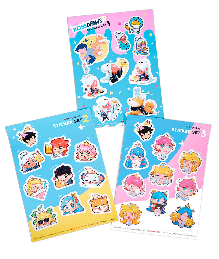 Sticker Sheet 1