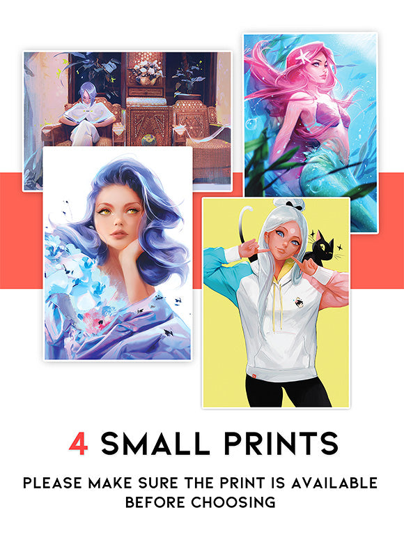 4 Small Print Special ✦