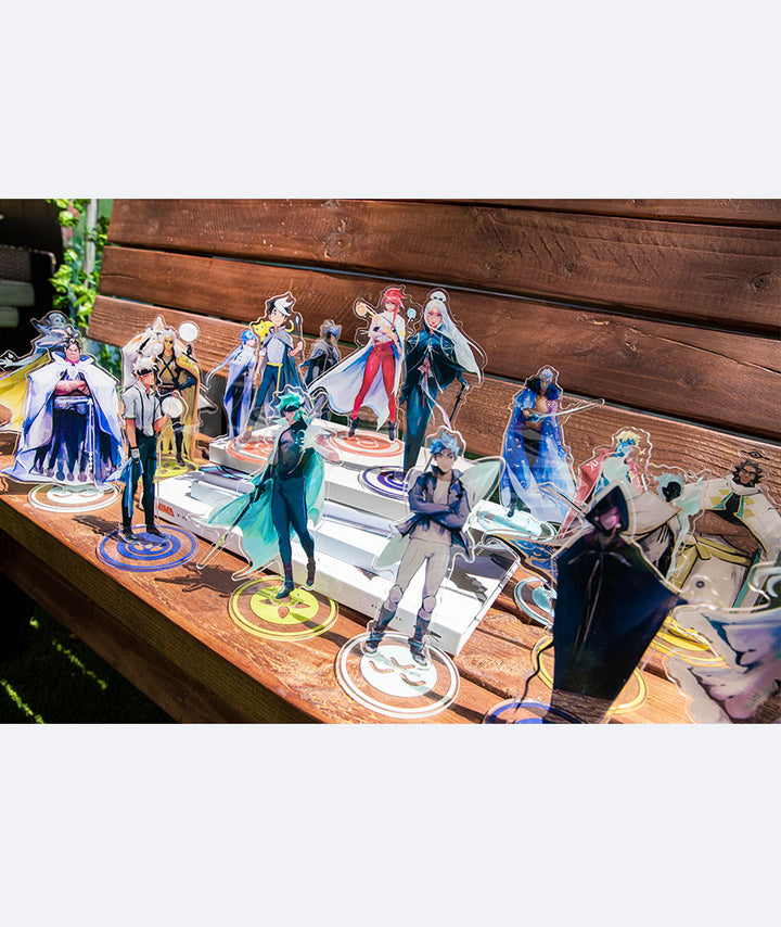 Soren 6" Acrylic Character Stand