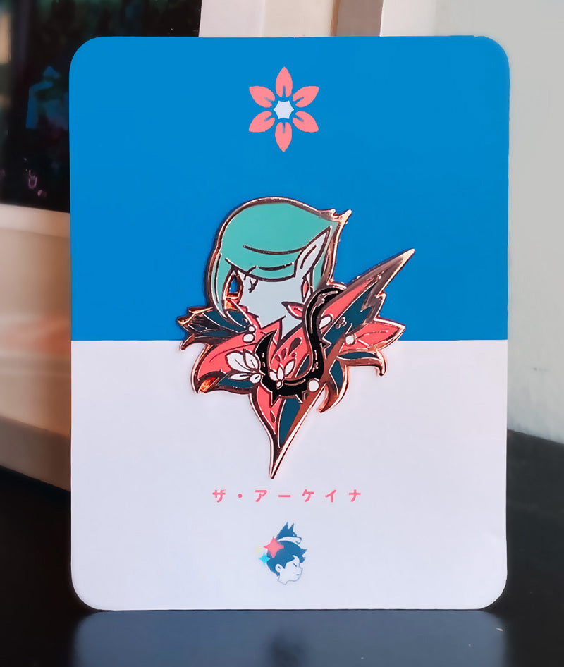 Crimson Flower Amé ✾