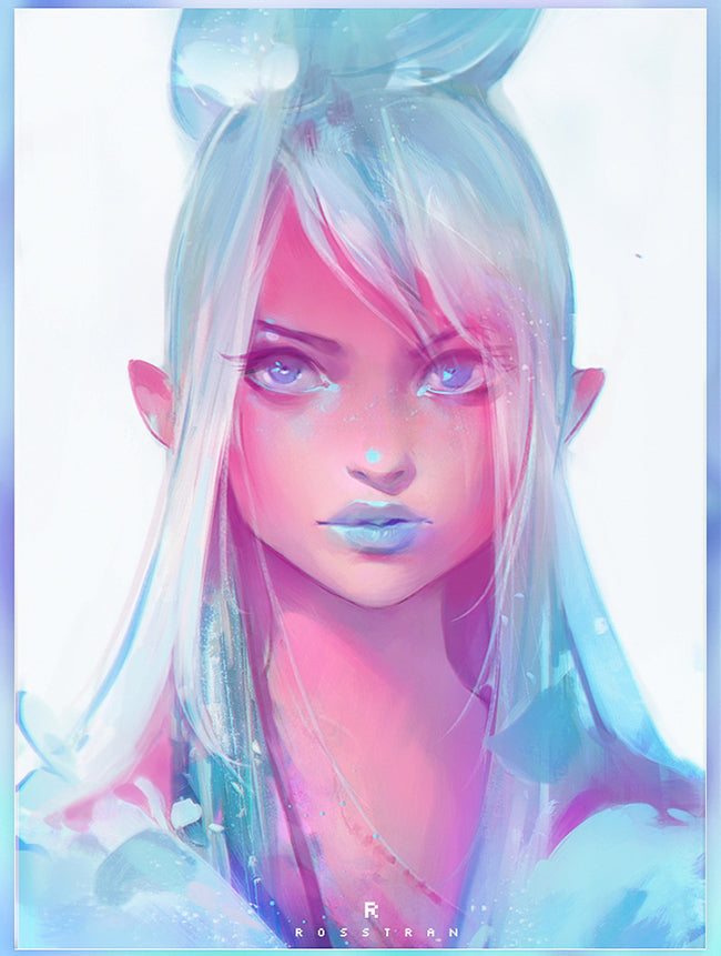 Portrait Package 2: Star Warrior &amp; Nima