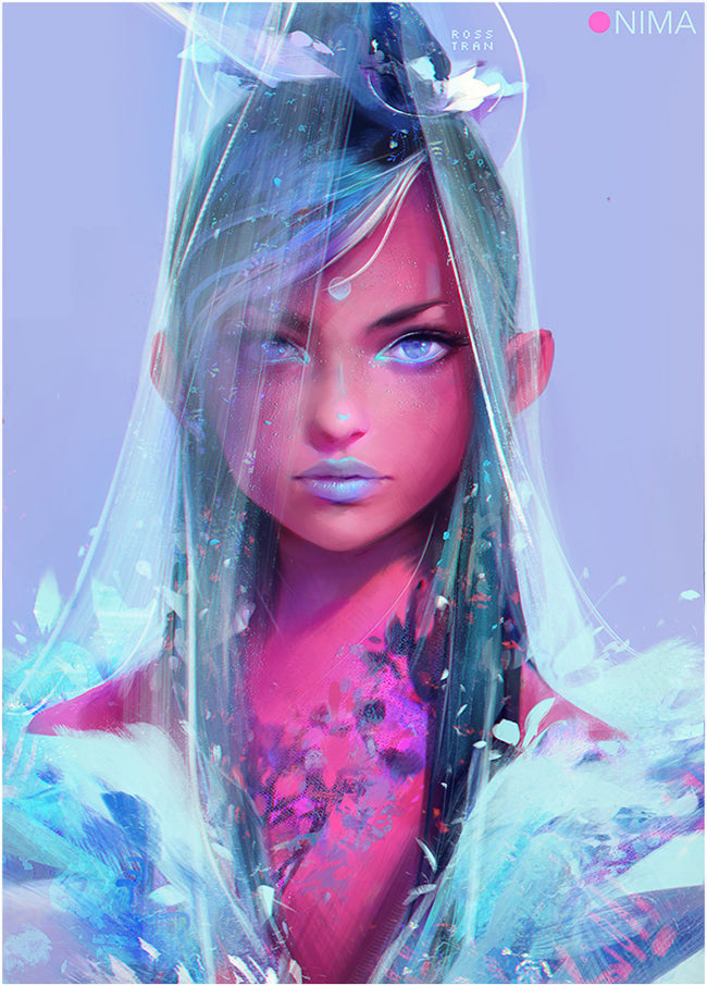 Portrait Package 2: Star Warrior &amp; Nima