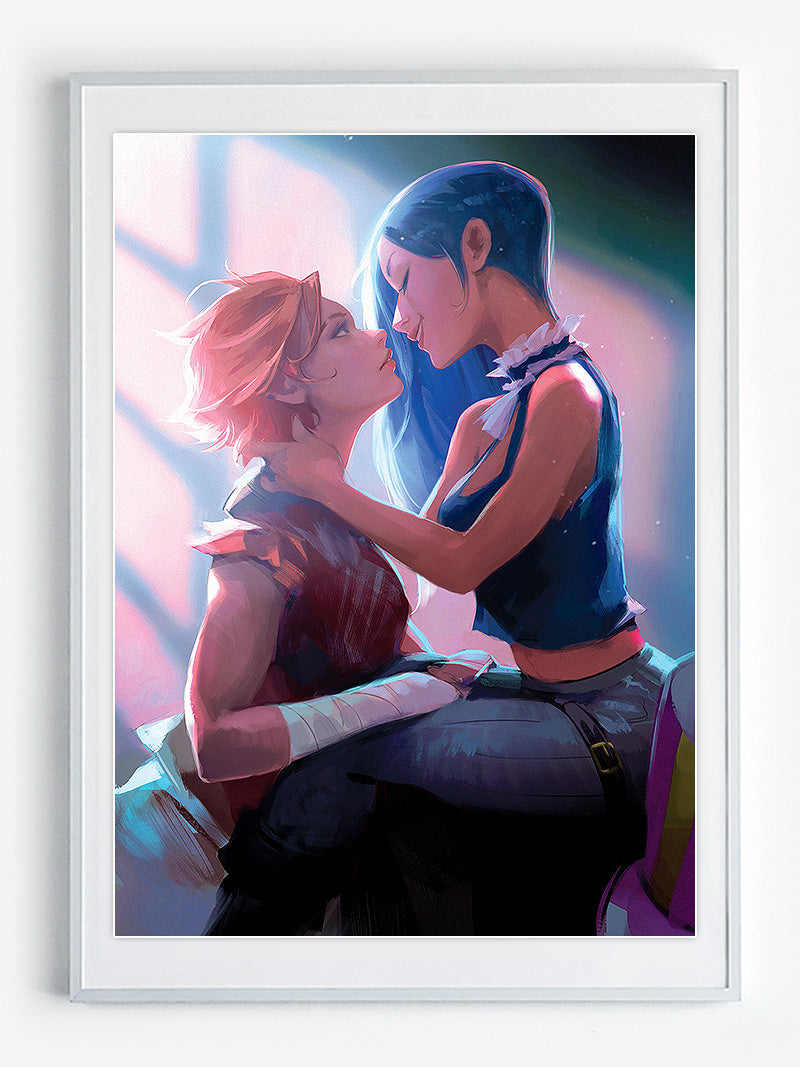 Vi and Caitlyn
