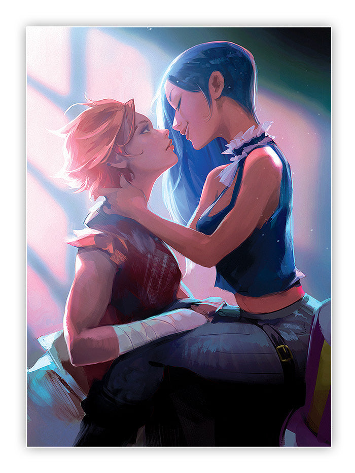 Vi and Caitlyn