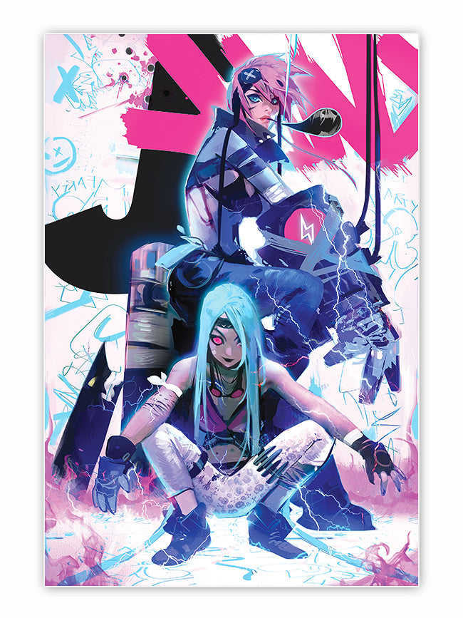 Jinx and Vi