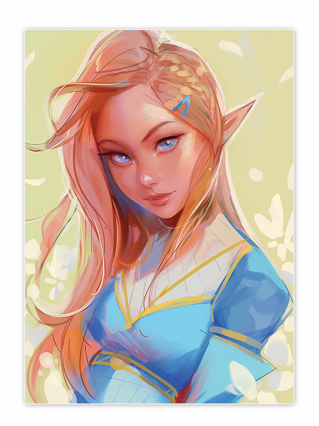 Zelda Portrait