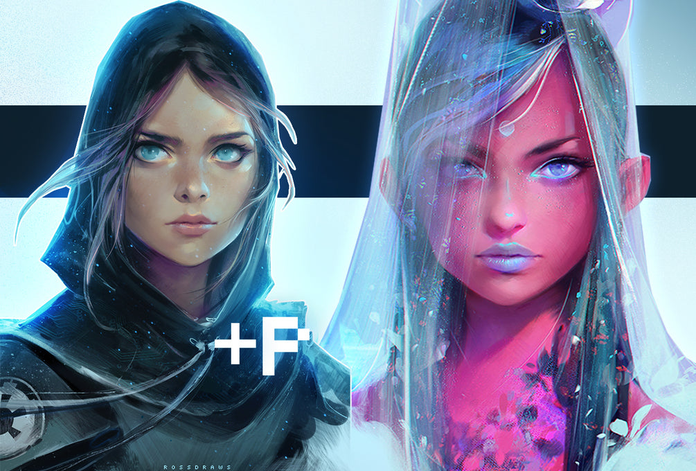 Portrait Package 2: Star Warrior &amp; Nima