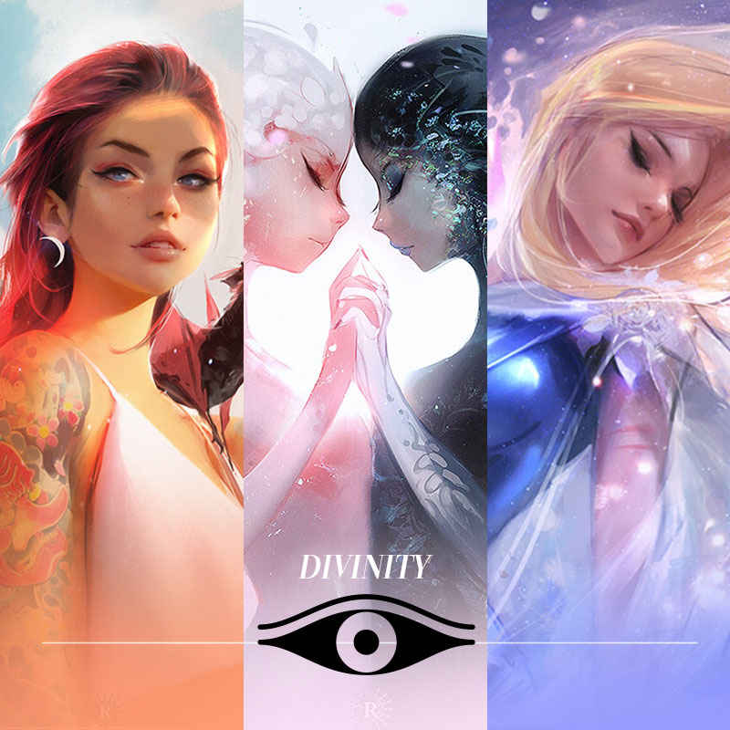 Divinity Package – Rossdraws