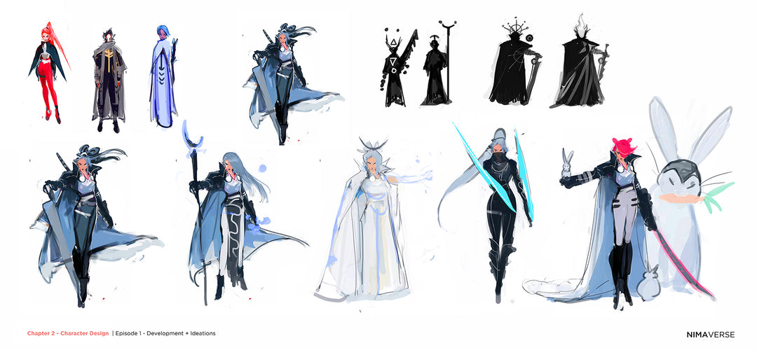 Character Concept Design 1