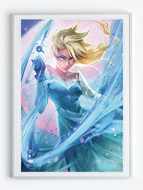 Ice Princess Elsa
