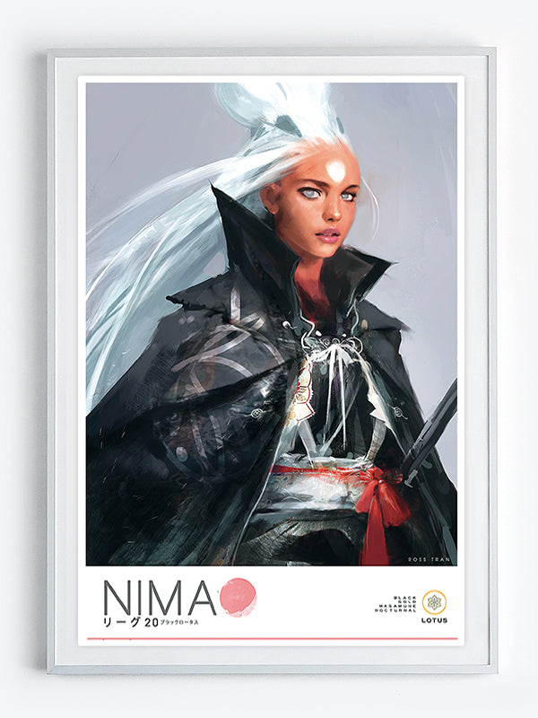 Nima Portrait