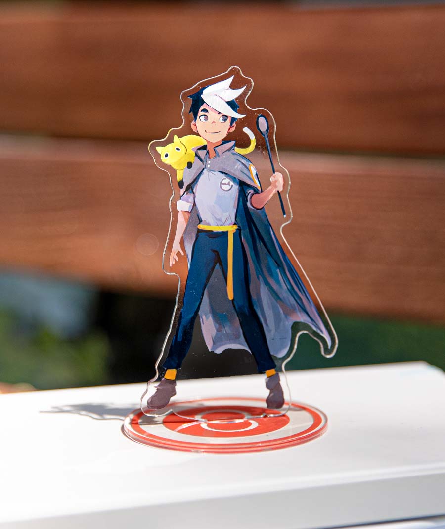 Flip 5.25" Acrylic Character Stand