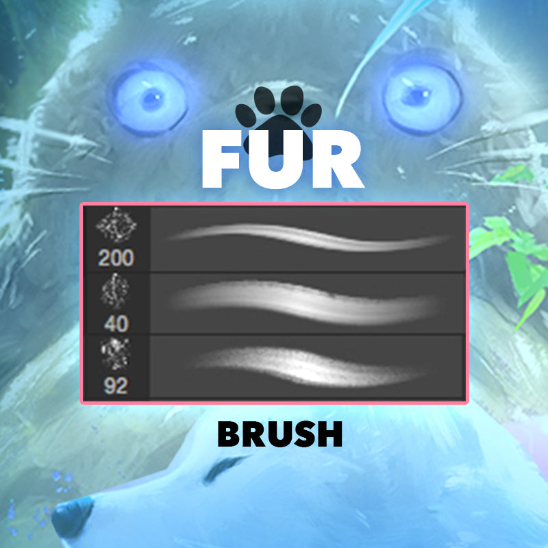 Fur Brush Pack