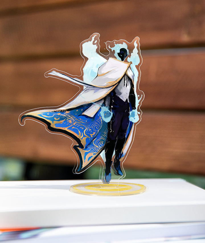 Ghost 6" Acrylic Character Stand