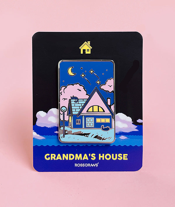 Grandma's House Pin