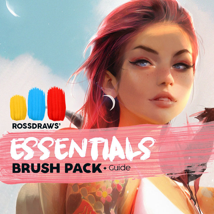 Rossdraws' Essentials Brush Pack