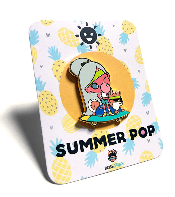 Summer Pop Pin