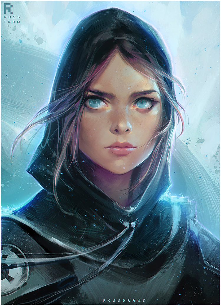 Portrait Package 2: Star Warrior &amp; Nima