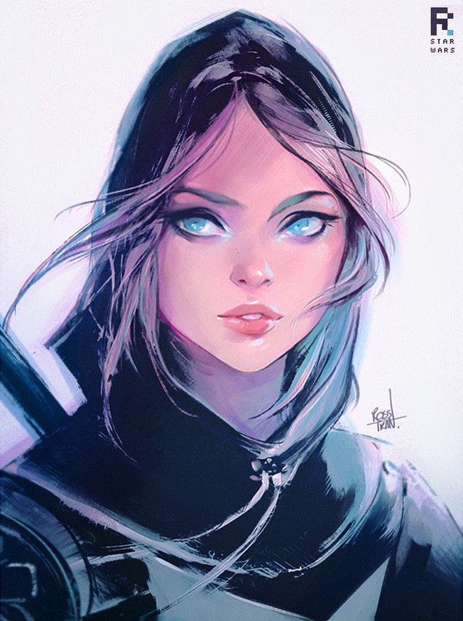 Portrait Package 2: Star Warrior &amp; Nima