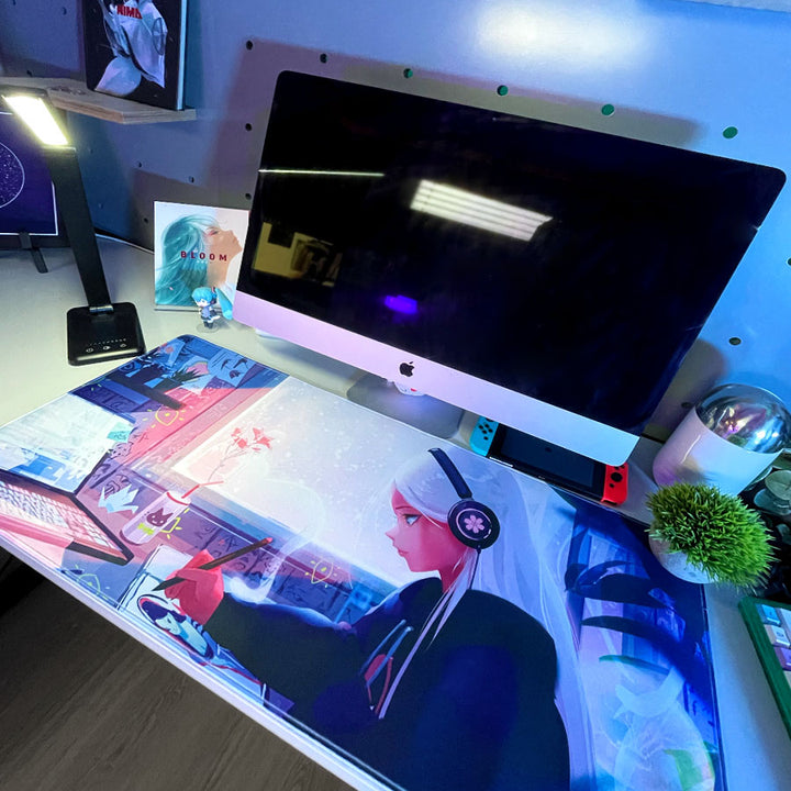 Lo-Fi Desk Mat