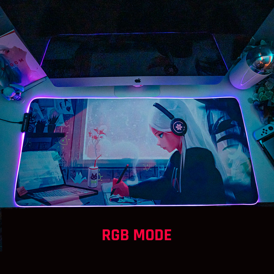 Lo-Fi Desk Mat