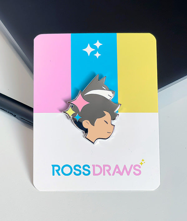 RossDraws Emblem Pin