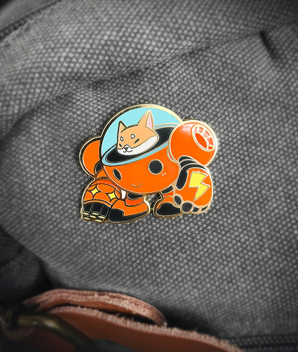 Shiba Bot Pin