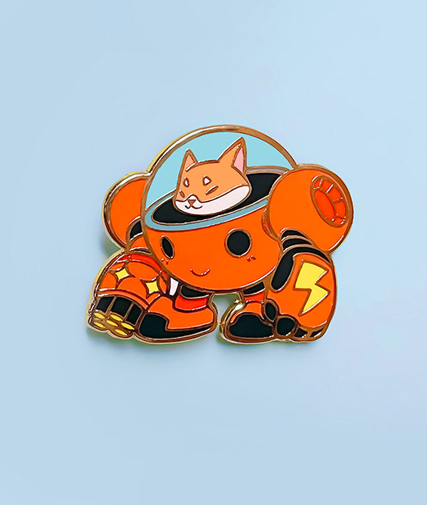 Shiba Bot Pin