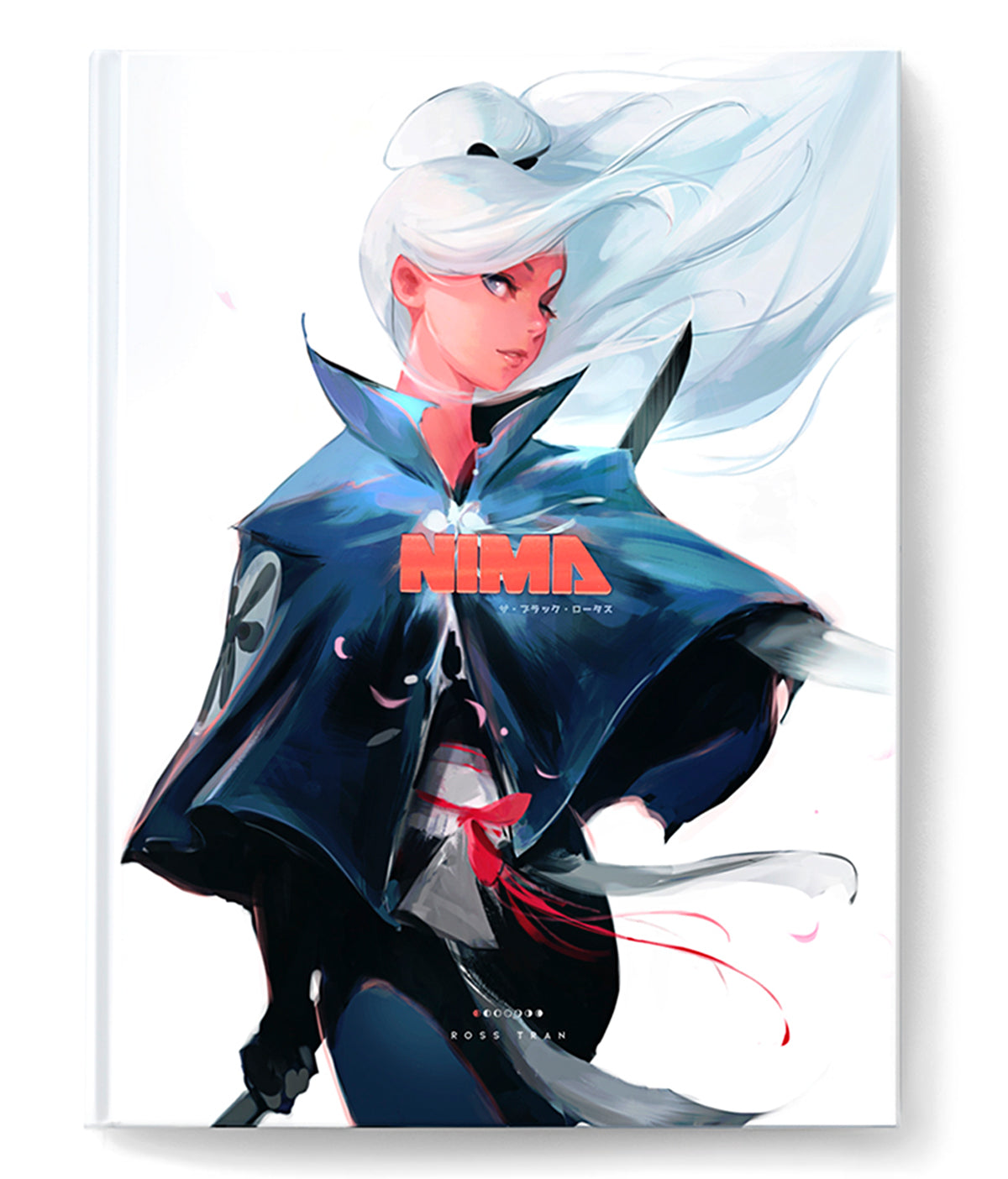 アート・デザイン・音楽 NIMA - The Black Lotus by RossDraws 💮 NIMA - The Black Lotus – RossDraws