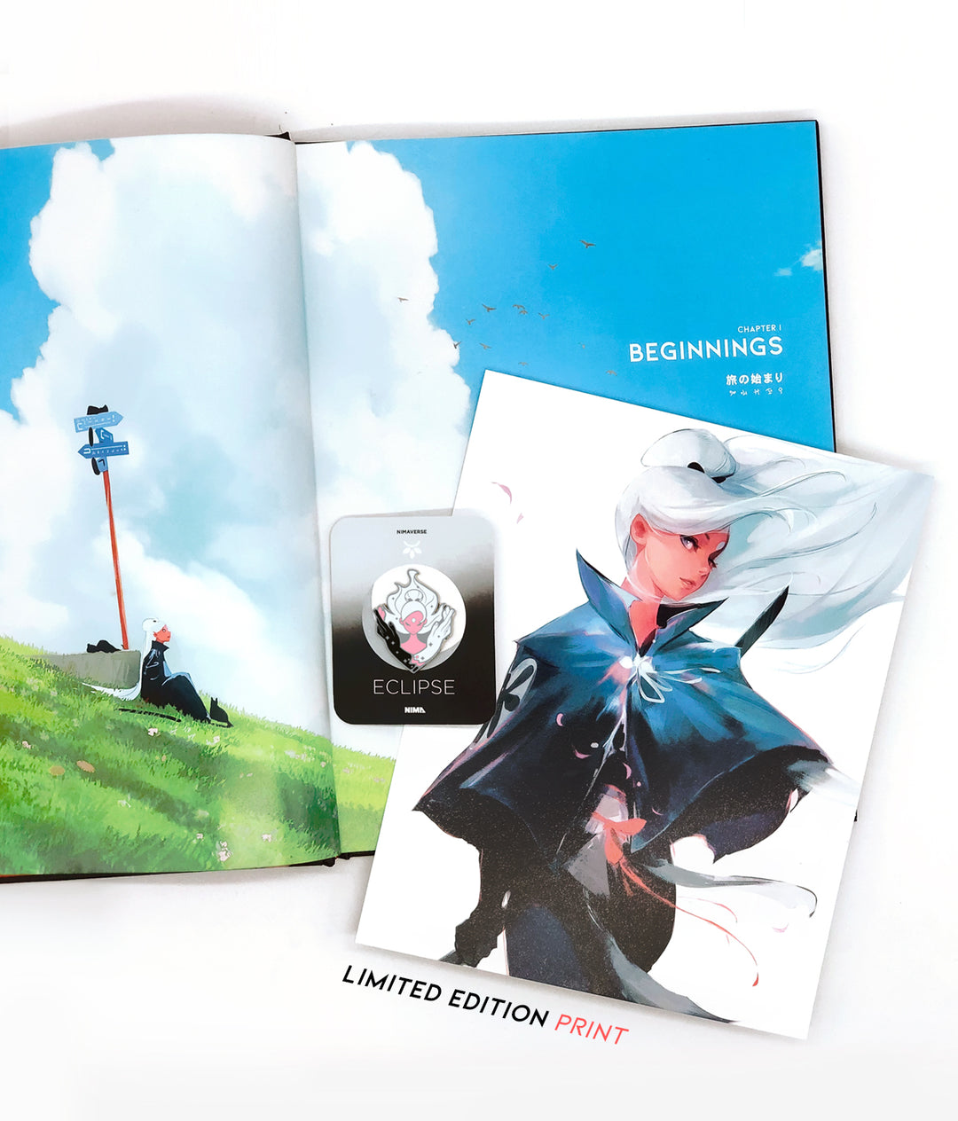 🌔 NIMA - Eclipse Limited Edition - Signed & Numbered