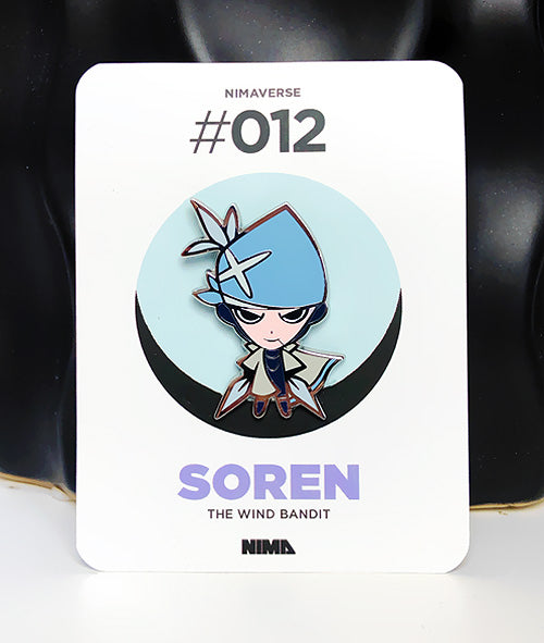 Soren Pin [NIMAVERSE] ☾