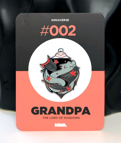 Grandpa Pin [NIMAVERSE] ☾