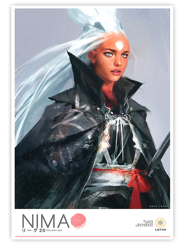 Nima Portrait