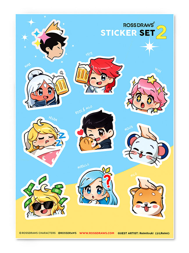 Sticker Sheet 2