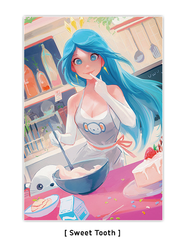 4 Small Print Special ✦