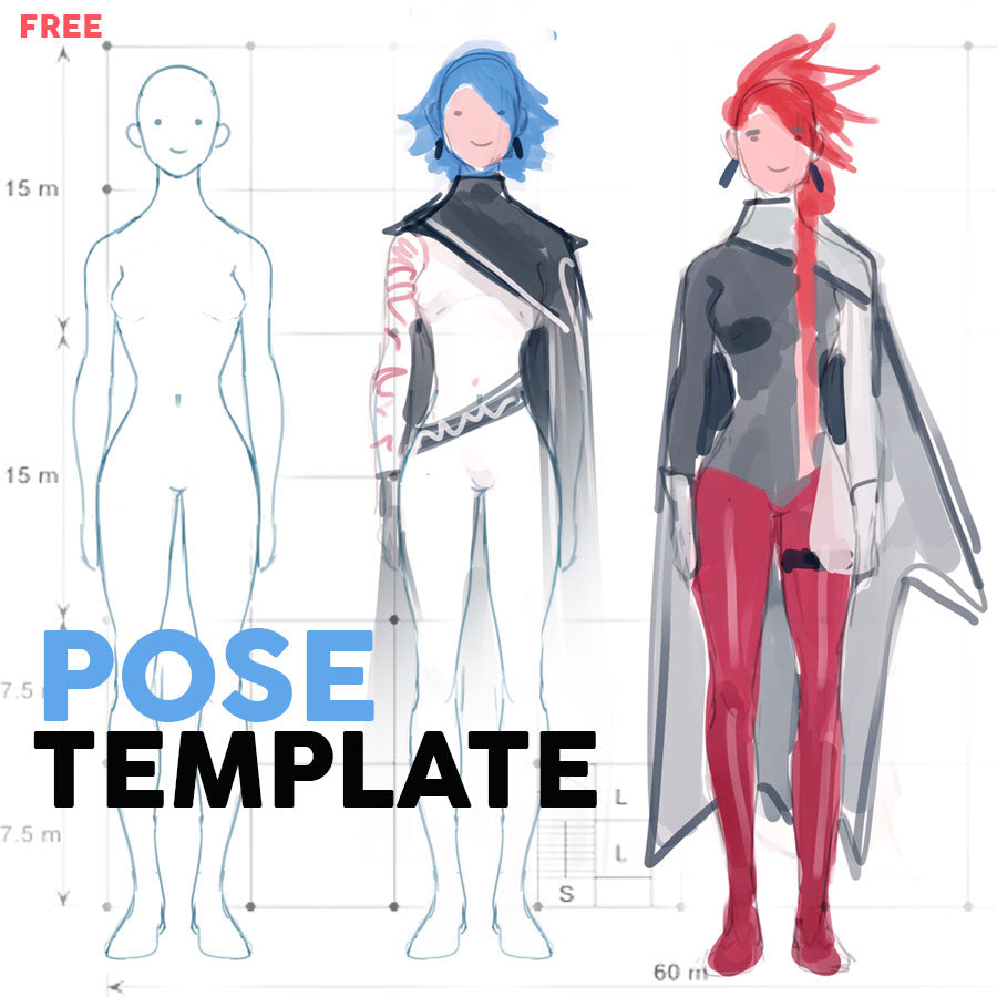 Pose Template [From Master Course Episode]